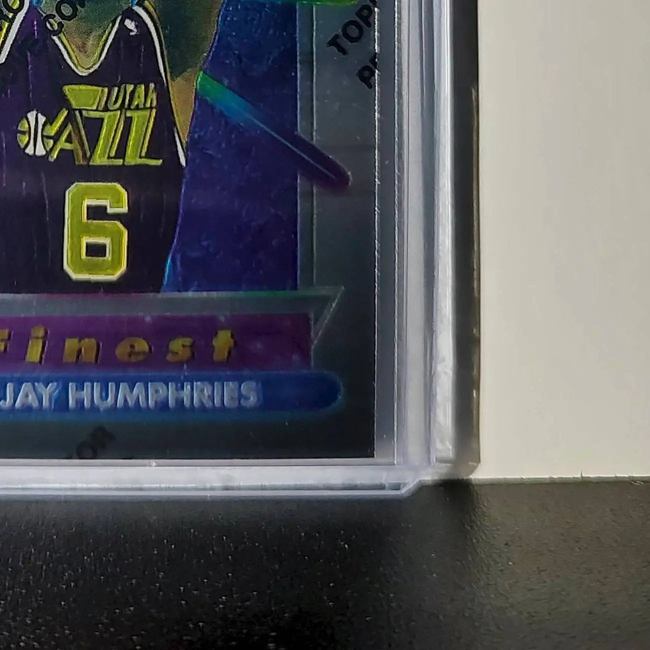 Jay Humphries 1994-95 Topps Finest #307 Basketball Card