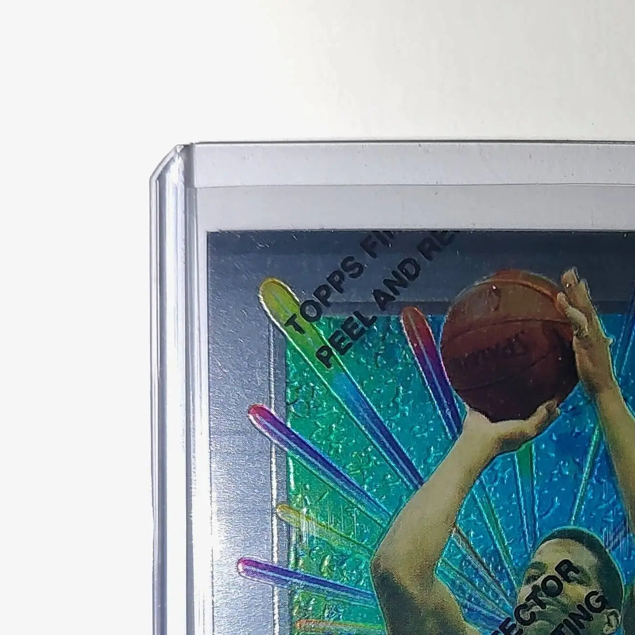 Jay Humphries 1994-95 Topps Finest #307 Basketball Card