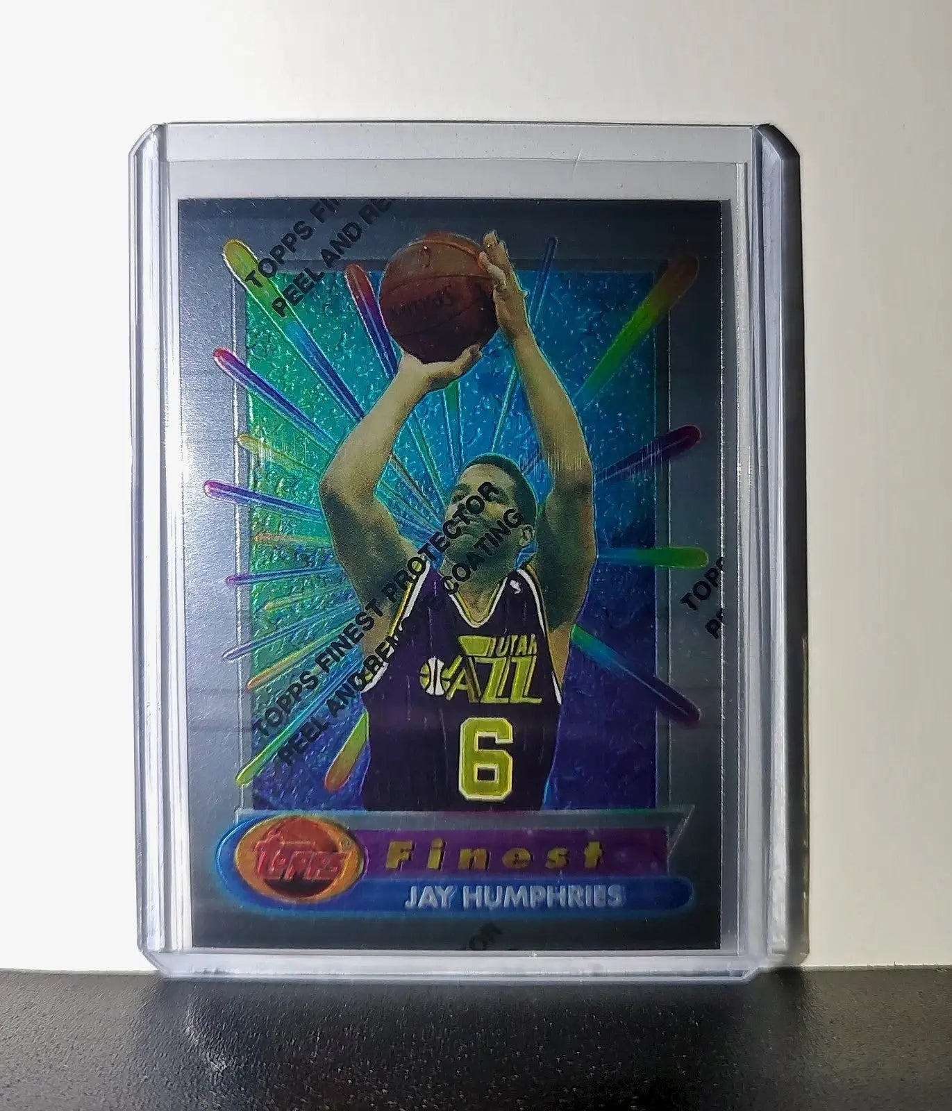 Jay Humphries 1994-95 Topps Finest #307 Basketball Card