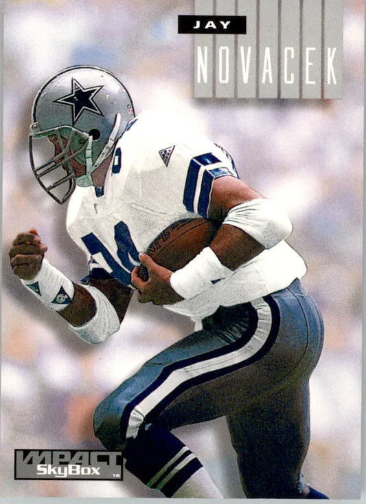 Jay Novacek - 1994 SkyBox Impact - #62 - Football - Football Card Single