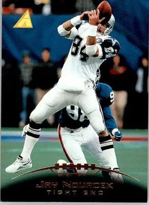 Jay Novacek - 1995 Pinnacle - #189 - Football - Football Card Single