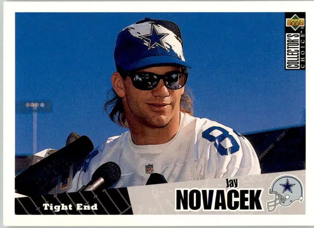Jay Novacek - 1996 Collector’s Choice - #235 - Football - Football Card Single