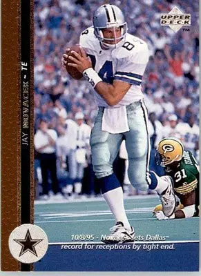 Jay Novacek - 1996 Upper Deck - #98 - Football - Football Card Single