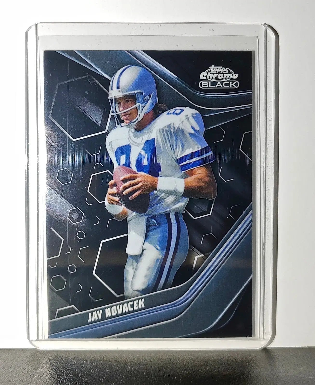 Jay Novacek 2023 Topps Chrome Black NFL #113 Football Card Dallas Cowboys - Football Card Single