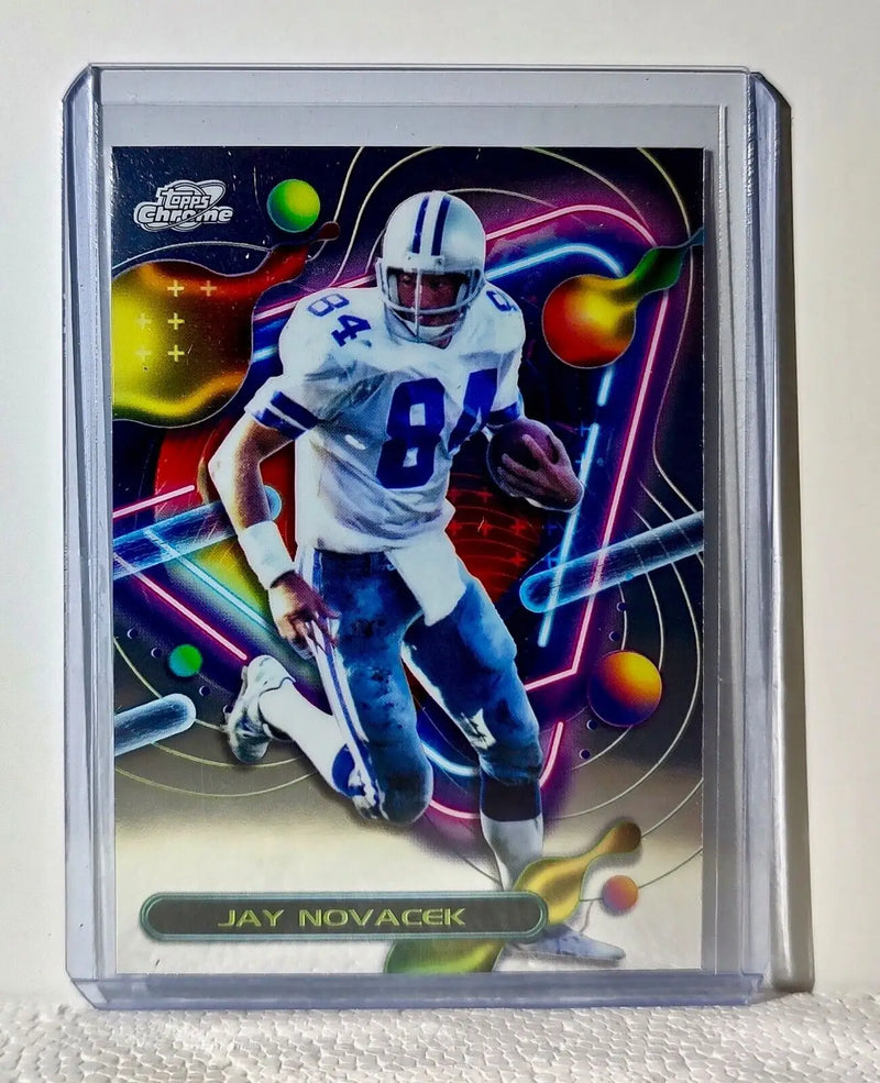 Jay Novacek 2023 Topps Chrome Cosmic NFL #255 Football Card Dallas Cowboys - Football Card Single
