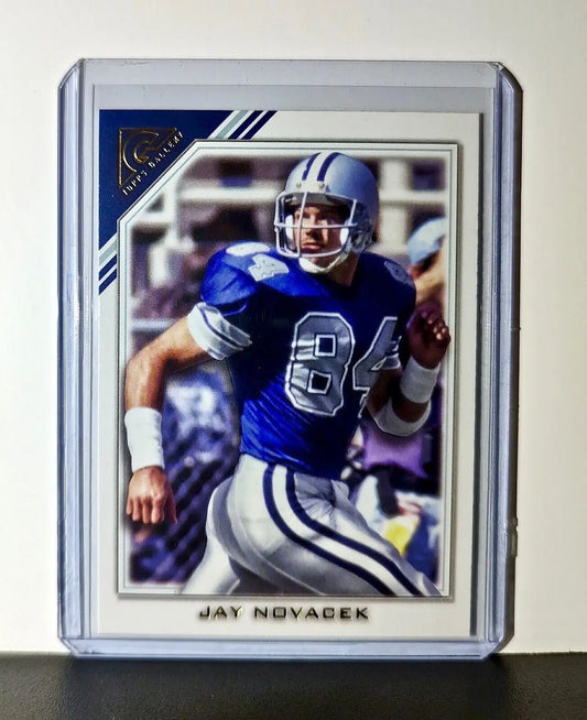 Jay Novacek 2023 Topps Gallery NFL #385 Card Dallas Cowboys - Football Card Single