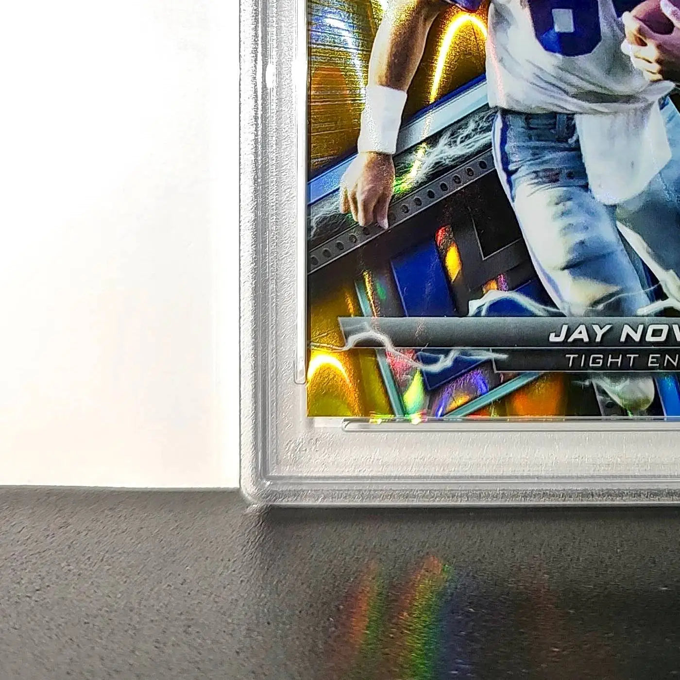 Jay Novacek 2023 Topps Resurgence 23/50 #74 Gold Power Surge PSA 10 Gem Mint