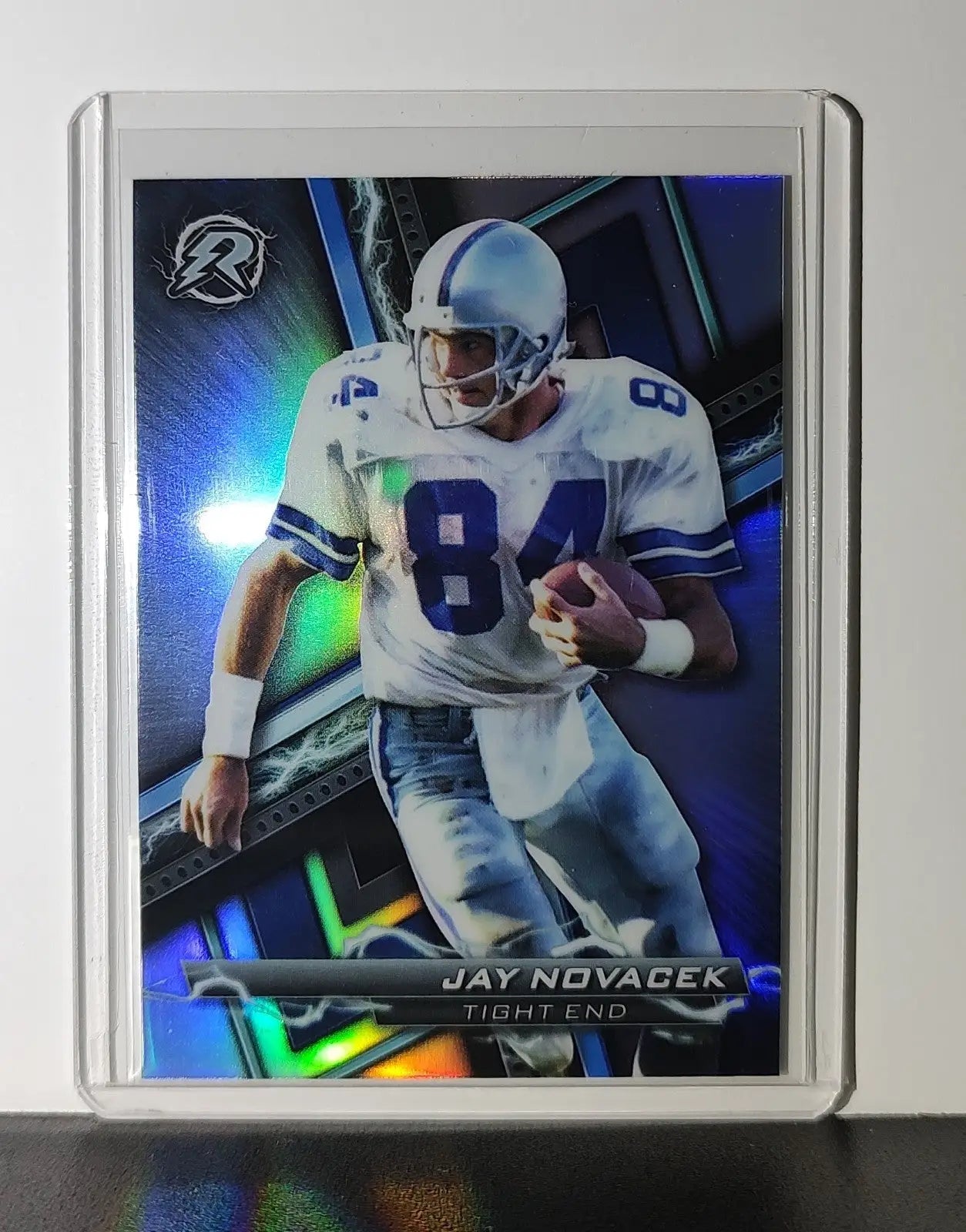 Jay Novacek 2023 Topps Resurgence NFL #74 Refractor Card Dallas Cowboys