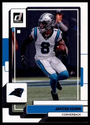 Jaycee Horn 2022 Donruss #242 Carolina Panthers - Football Card Single