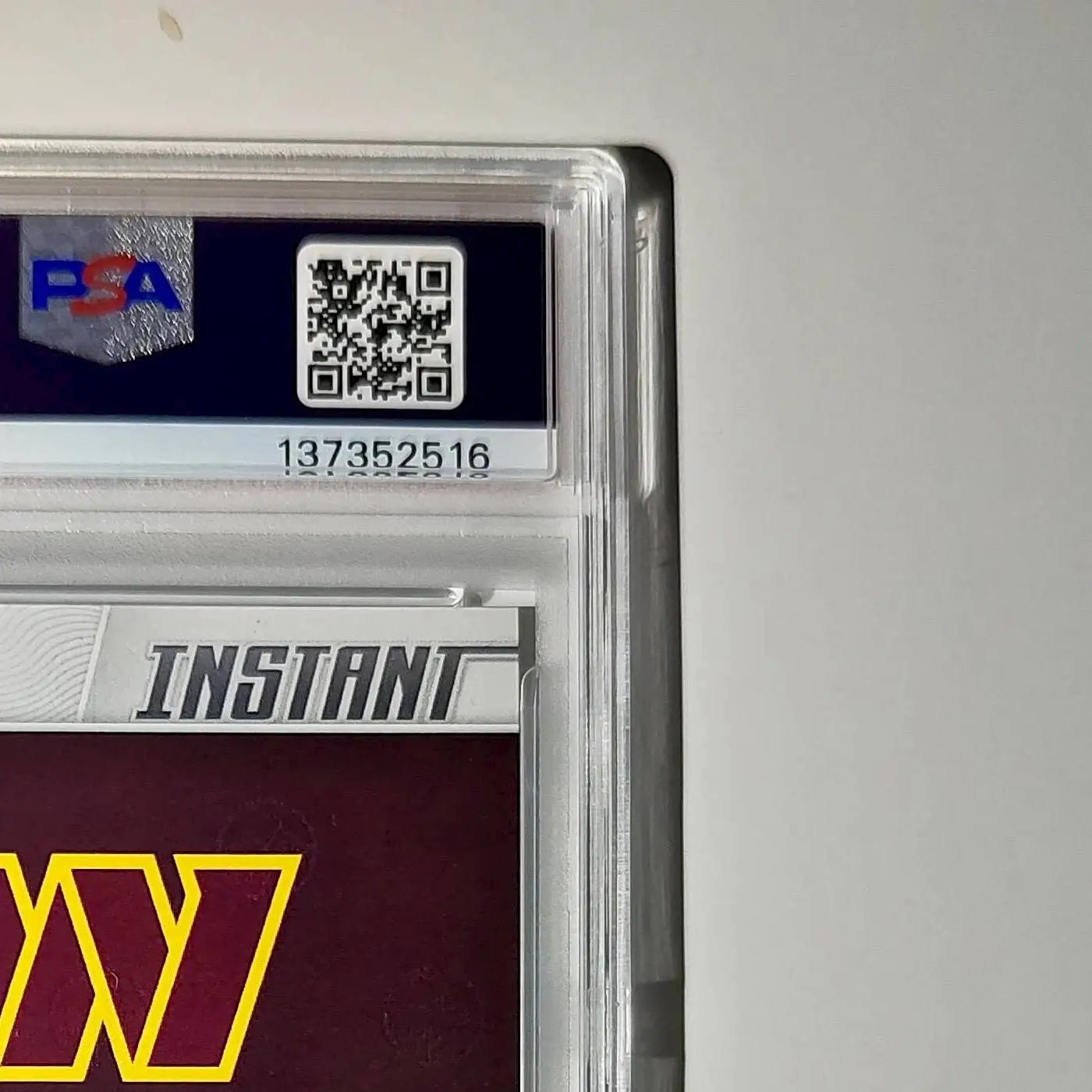 Jayden Daniels 2024 Panini Instant NFL Rookie #54 PSA 10 Gem Mint