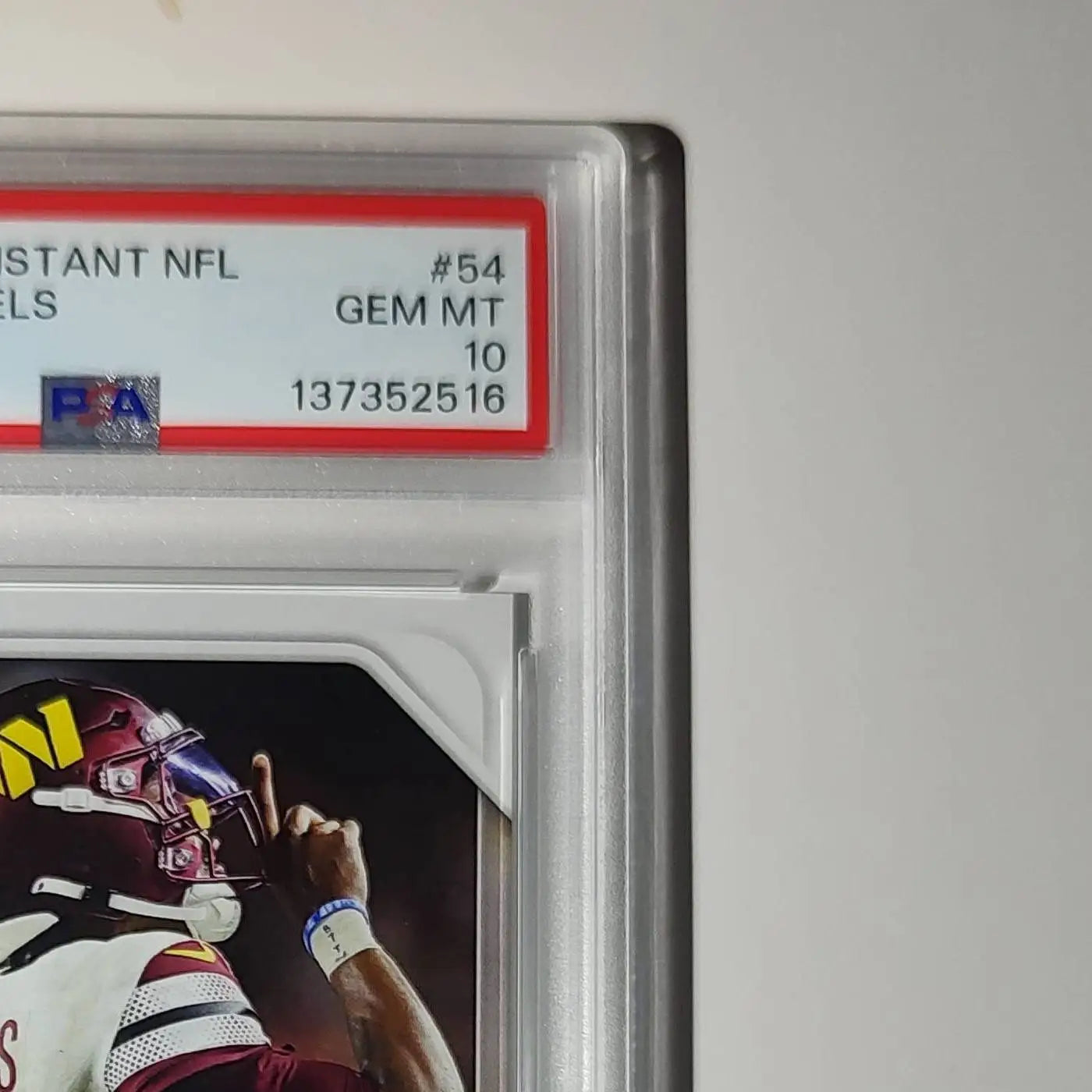 Jayden Daniels 2024 Panini Instant NFL Rookie #54 PSA 10 Gem Mint