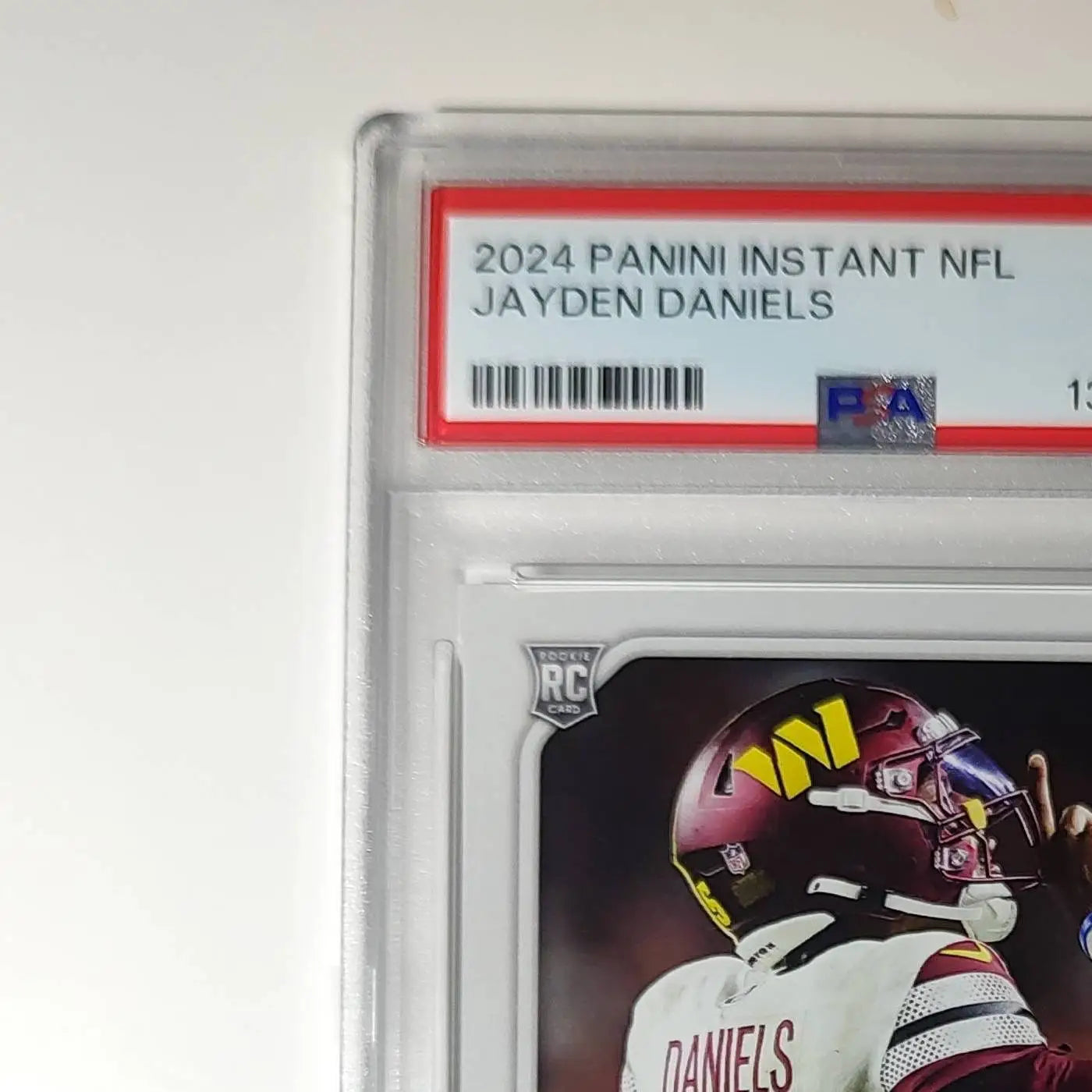 Jayden Daniels 2024 Panini Instant NFL Rookie #54 PSA 10 Gem Mint