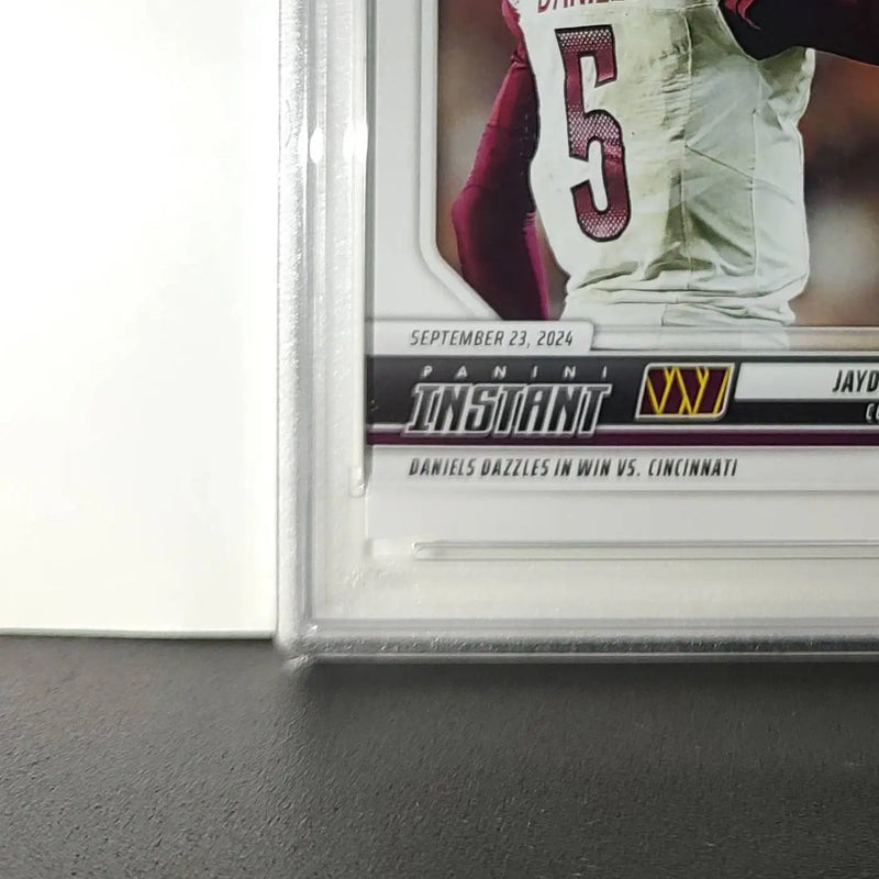 Jayden Daniels 2024 Panini Instant NFL Rookie #54 PSA 10 Gem Mint
