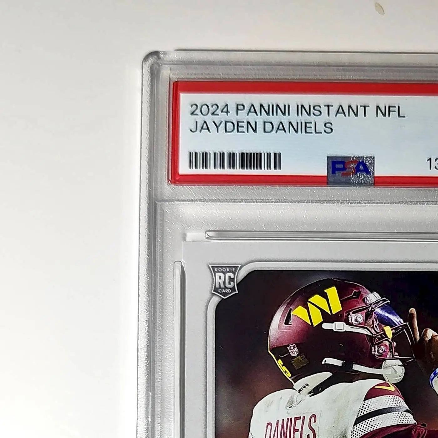 Jayden Daniels 2024 Panini Instant NFL Rookie #54 PSA 10 Gem Mint