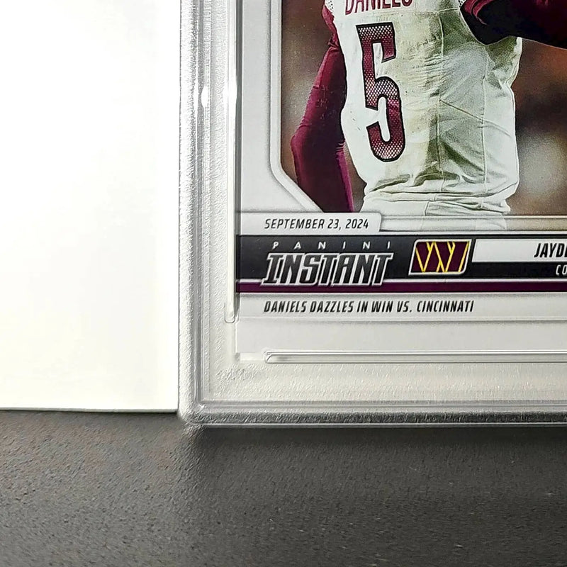 Jayden Daniels 2024 Panini Instant NFL Rookie #54 PSA 10 Gem Mint