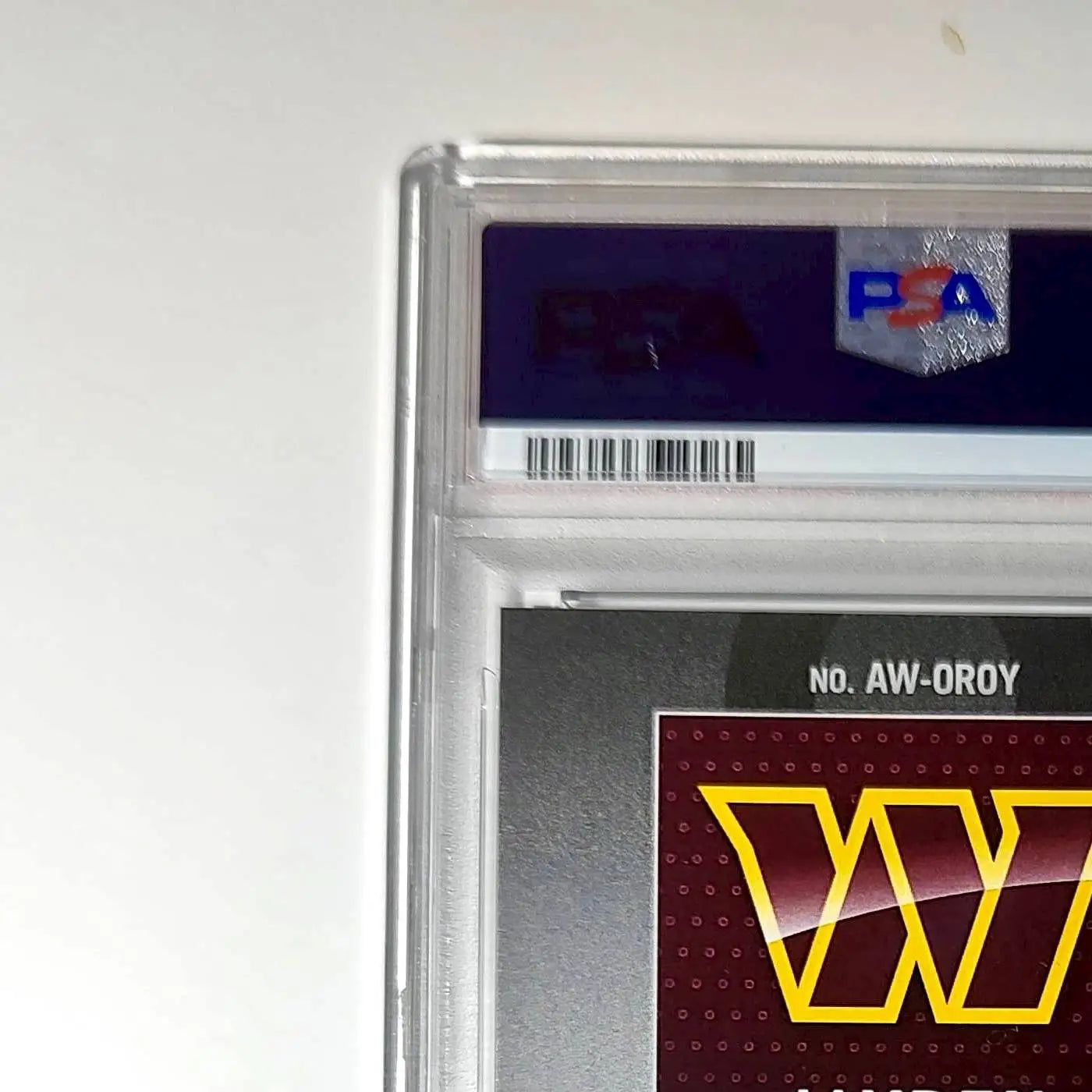Jayden Daniels 2024 Panini NFL AP Offensive Rookie of the Year Commanders PSA 10