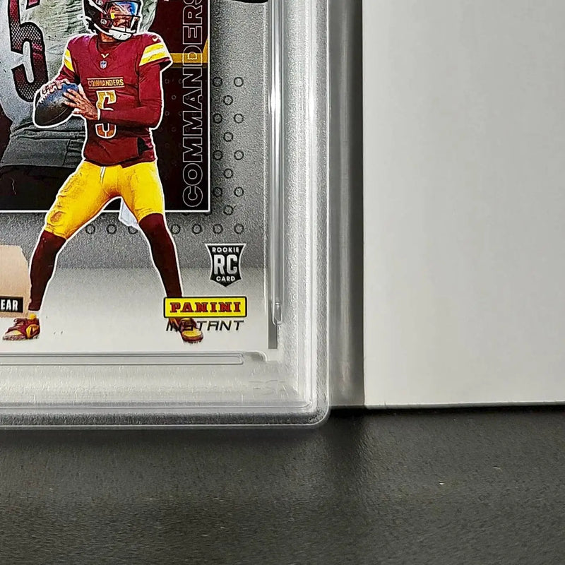 Jayden Daniels 2024 Panini NFL AP Offensive Rookie of the Year Commanders PSA 10
