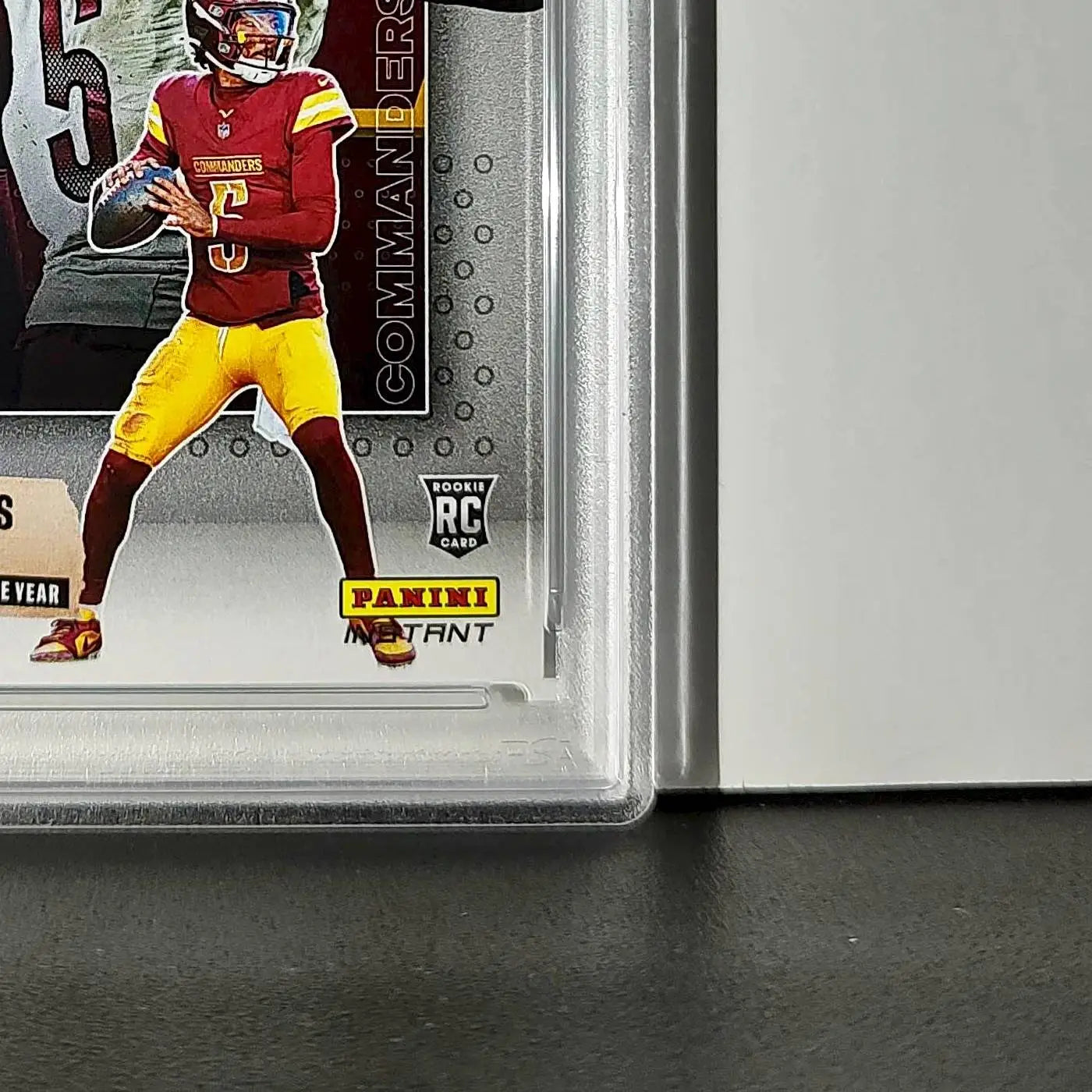 Jayden Daniels 2024 Panini NFL AP Offensive Rookie of the Year Commanders PSA 10 - Football Card Single