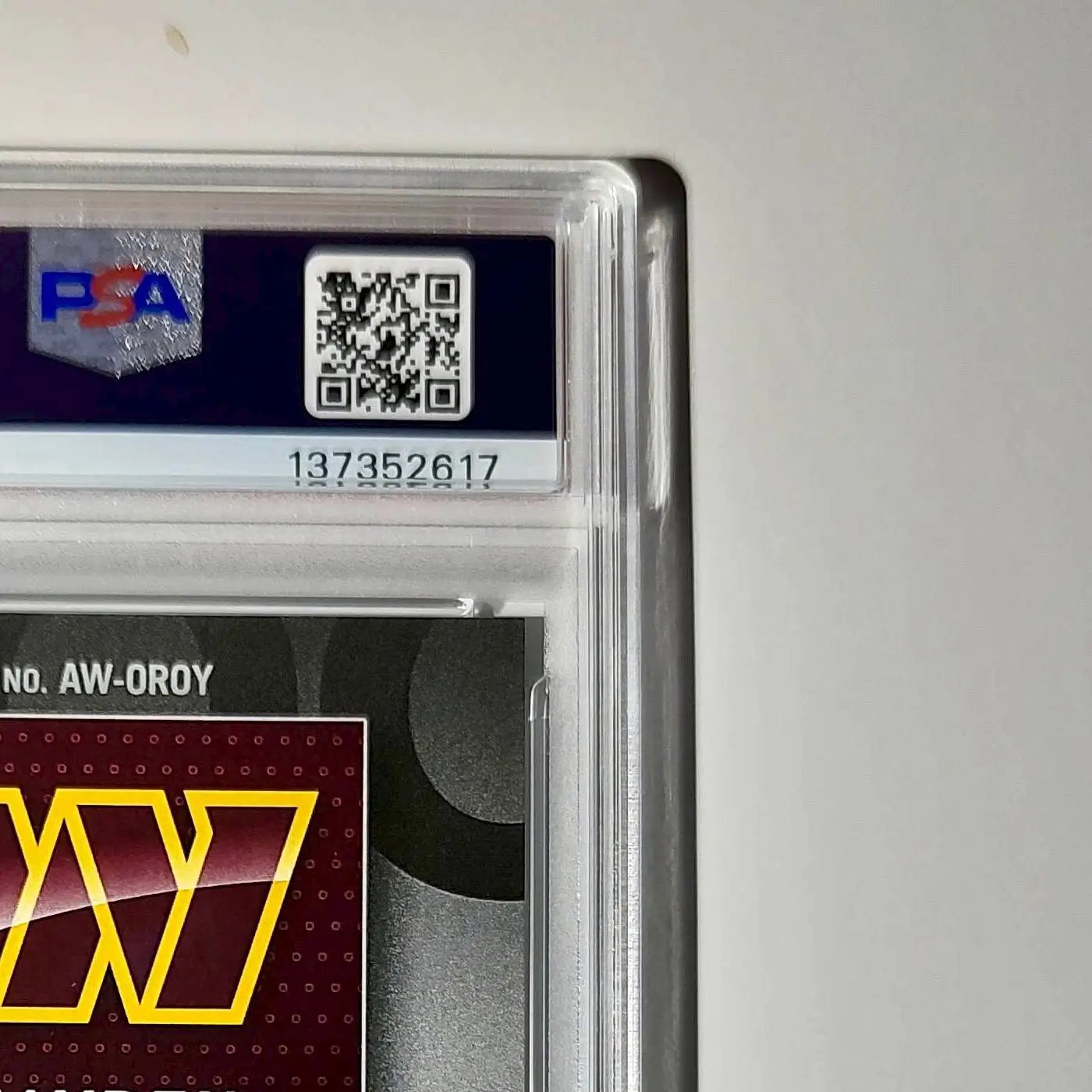 Jayden Daniels 2024 Panini NFL AP Offensive Rookie of the Year Commanders PSA 10 - Football Card Single
