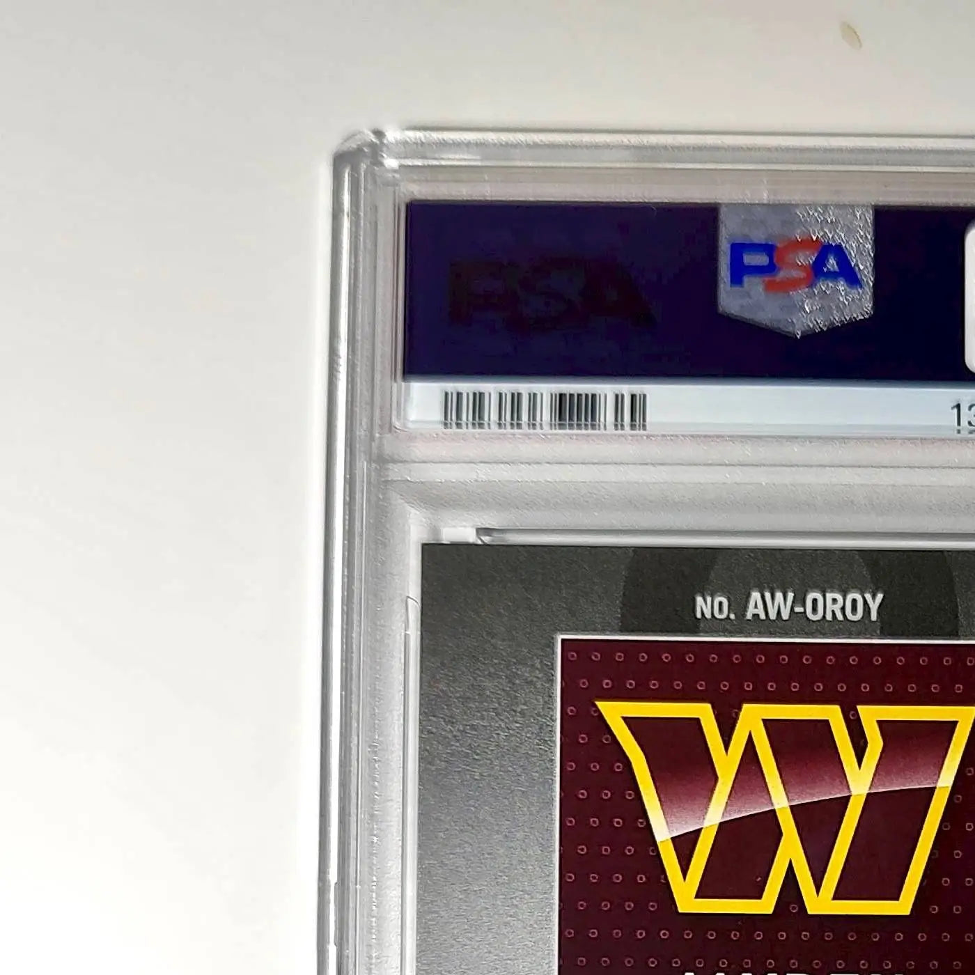 Jayden Daniels 2024 Panini NFL AP Offensive Rookie of the Year Commanders PSA 10 - Football Card Single