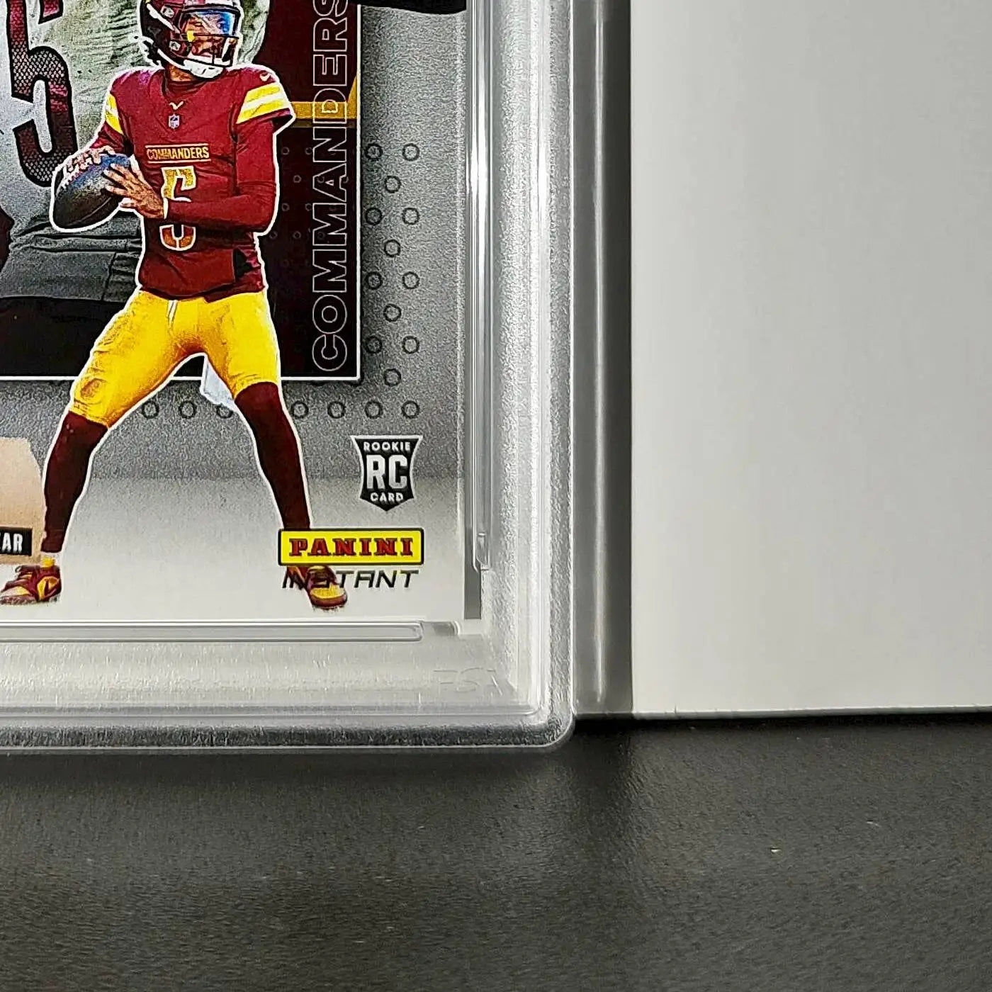 Jayden Daniels 2024 Panini NFL AP Offensive Rookie of the Year Commanders PSA 10