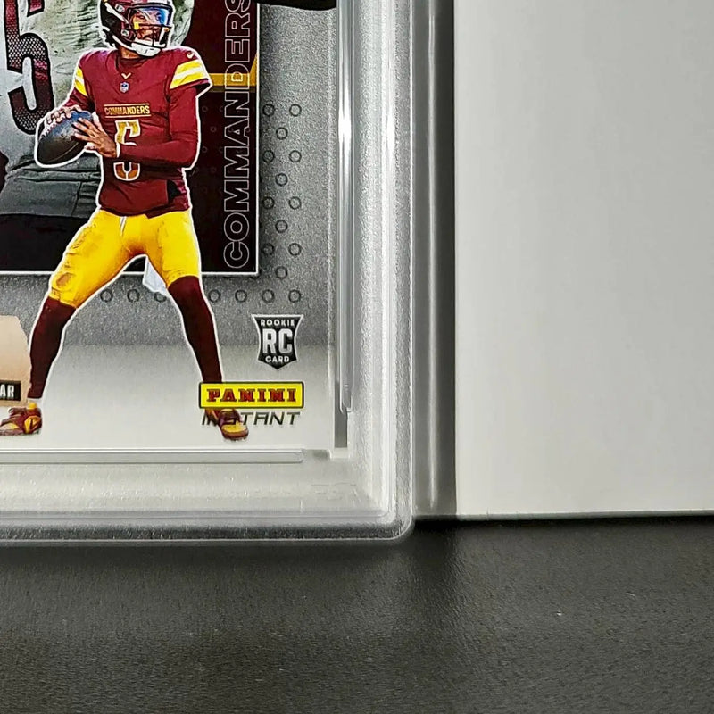 Jayden Daniels 2024 Panini NFL AP Offensive Rookie of the Year Commanders PSA 10