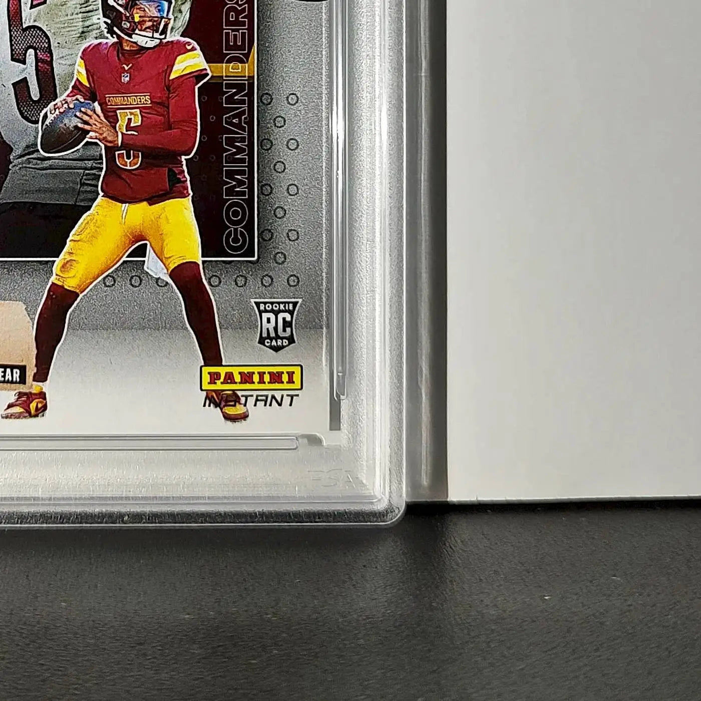 Jayden Daniels 2024 Panini NFL AP Offensive Rookie of the Year Commanders PSA 10