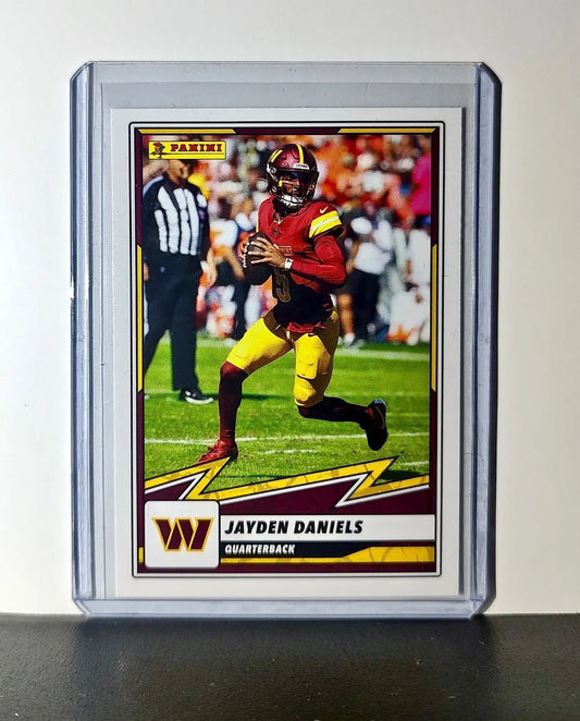 Jayden Daniels 2025 Panini NFL #1 Sticker Card Washington Commanders - Football Card Single