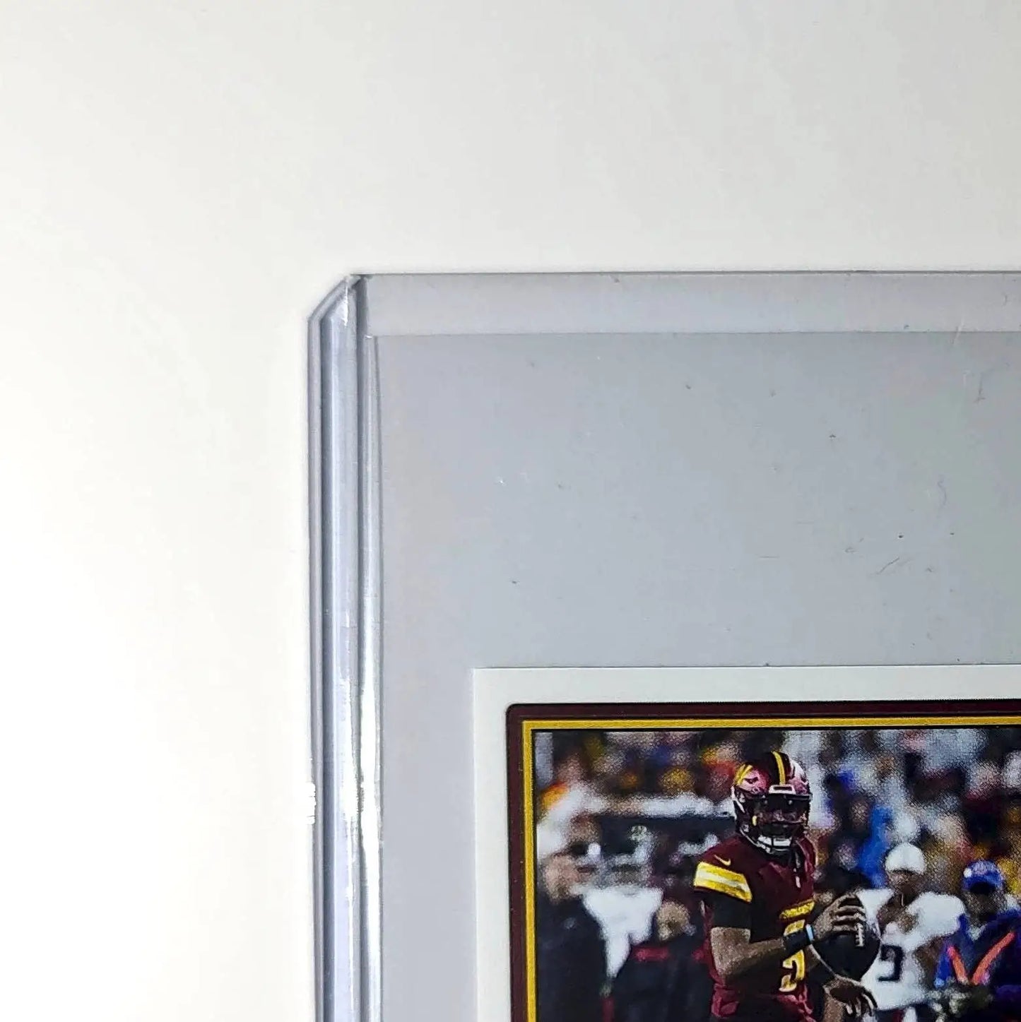 Jayden Daniels 2025 Panini NFL #28 Record/Milestone Sticker - Other