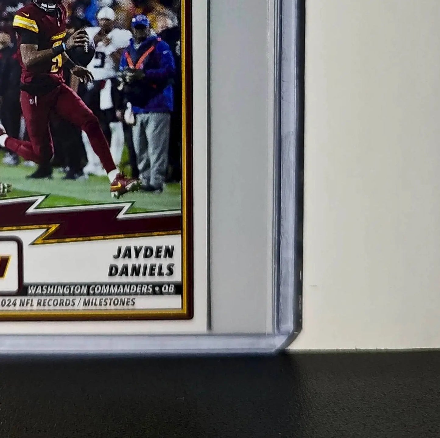 Jayden Daniels 2025 Panini NFL #28 Record/Milestone Sticker - Other
