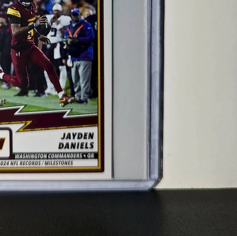 Jayden Daniels 2025 Panini NFL #28 Record/Milestone Sticker - Other