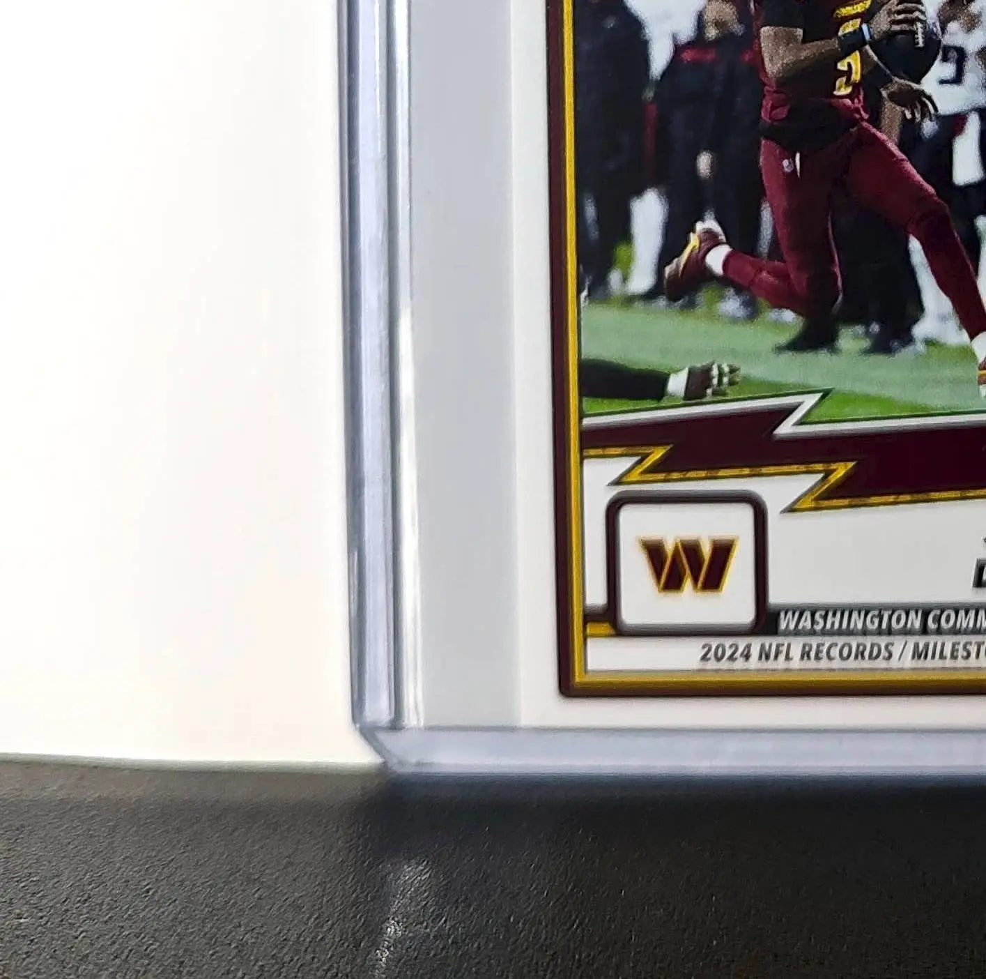 Jayden Daniels 2025 Panini NFL #28 Record/Milestone Sticker - Other