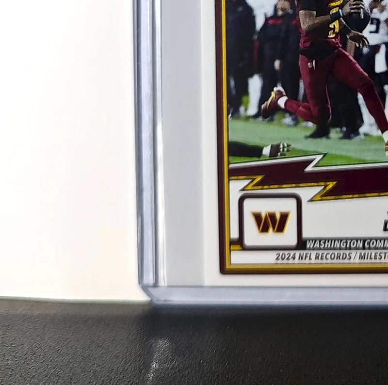 Jayden Daniels 2025 Panini NFL #28 Record/Milestone Sticker - Other