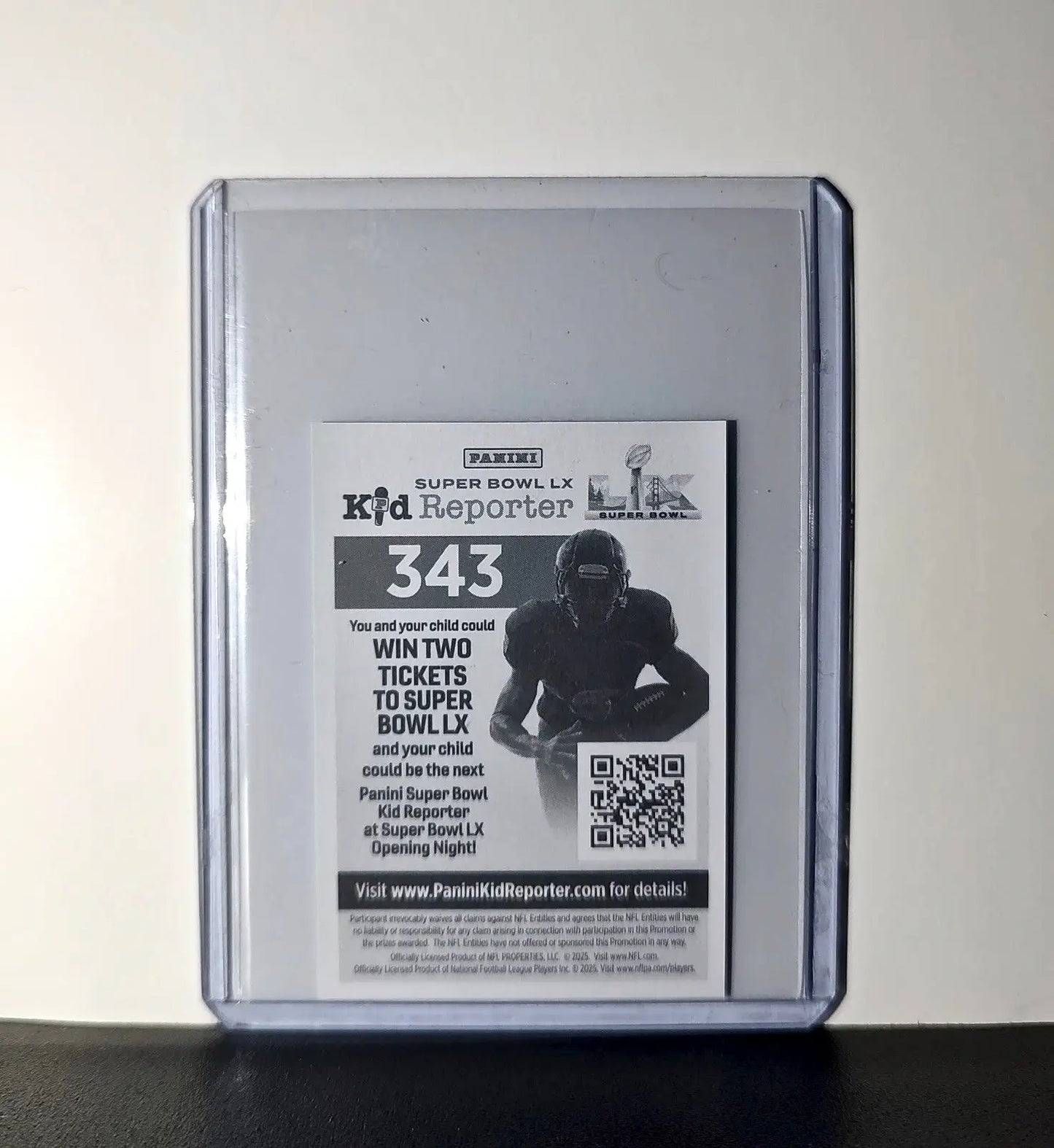 Jayden Daniels 2025 Panini NFL #343 Foil Sticker Commanders - Football Card Single