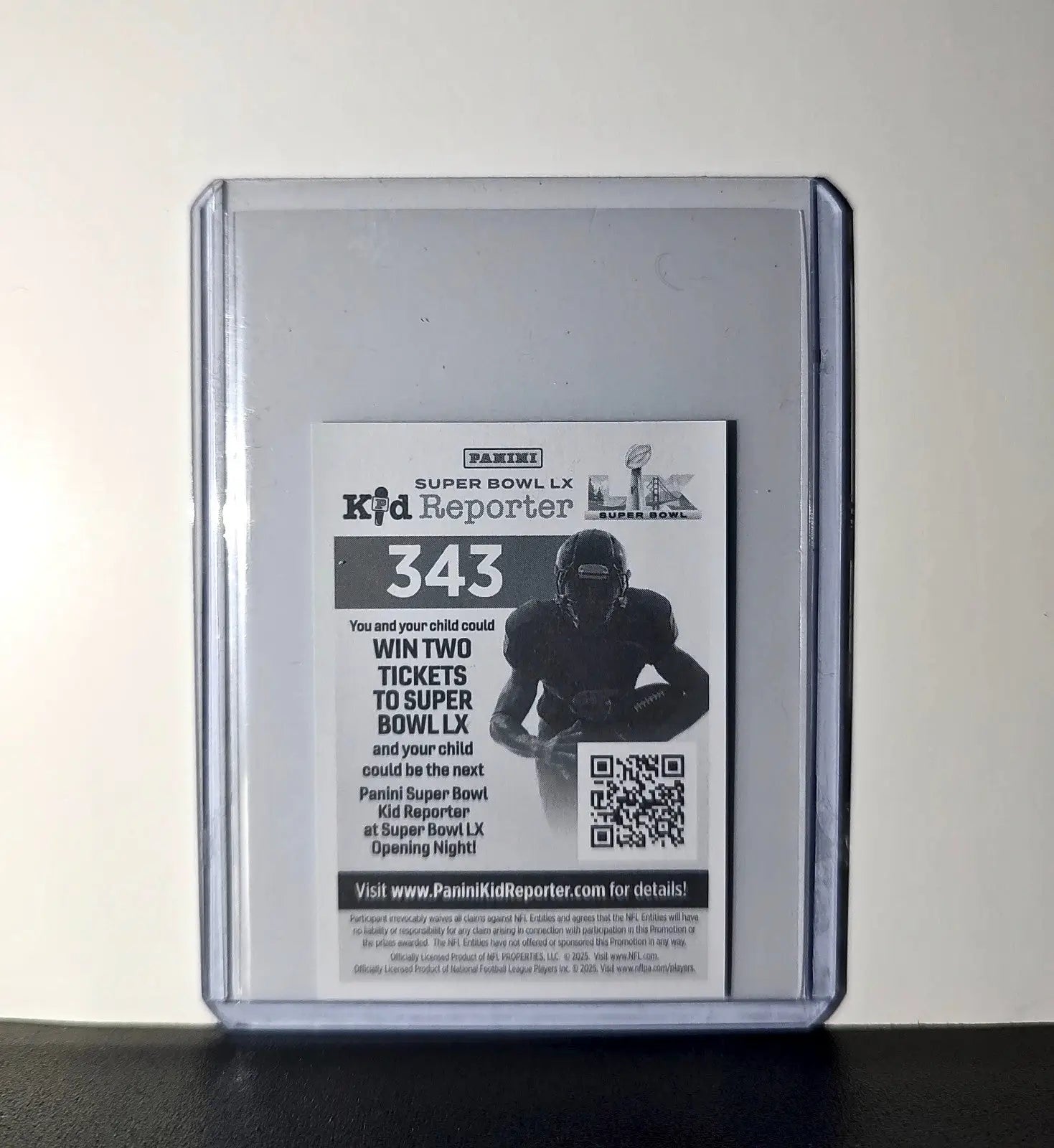 Jayden Daniels 2025 Panini NFL #343 Foil Sticker Commanders - Football Card Single