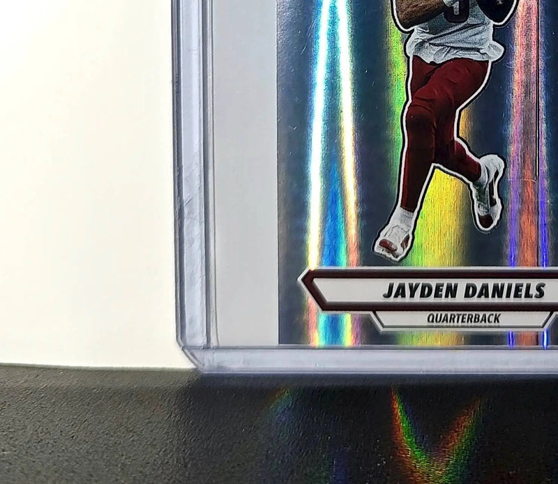 Jayden Daniels 2025 Panini NFL #343 Foil Sticker Commanders - Football Card Single