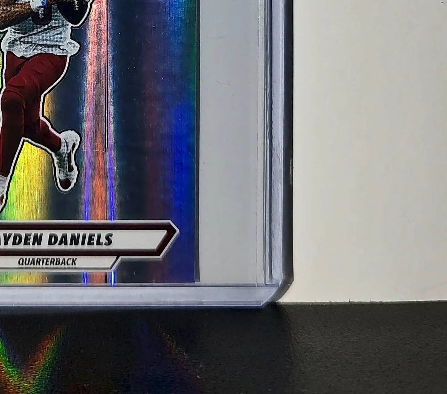 Jayden Daniels 2025 Panini NFL #343 Foil Sticker Commanders - Football Card Single