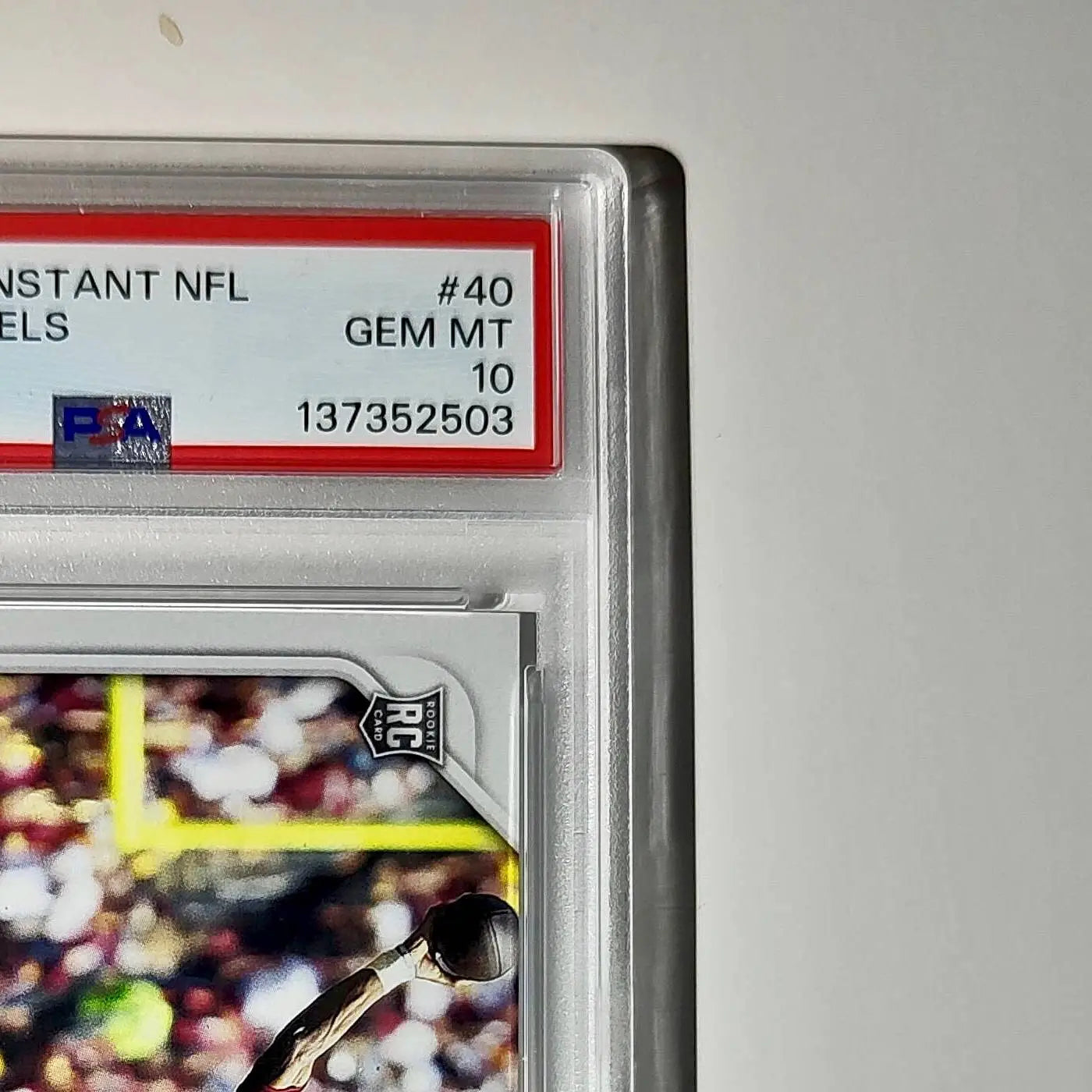 Jayden Daniels Rookie 2024 Panini Instant NFL #40 PSA 10 Gem Mint