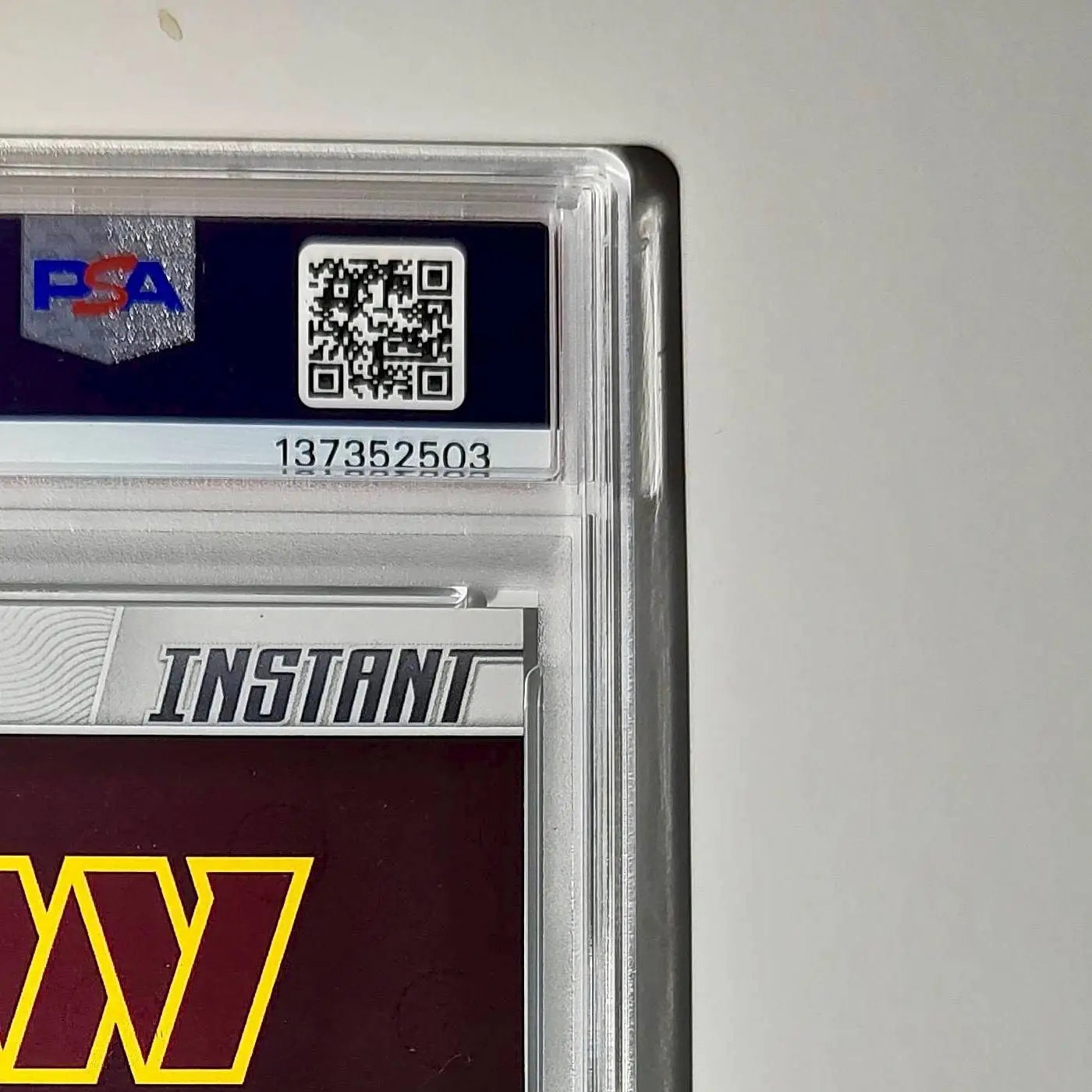 Jayden Daniels Rookie 2024 Panini Instant NFL #40 PSA 10 Gem Mint