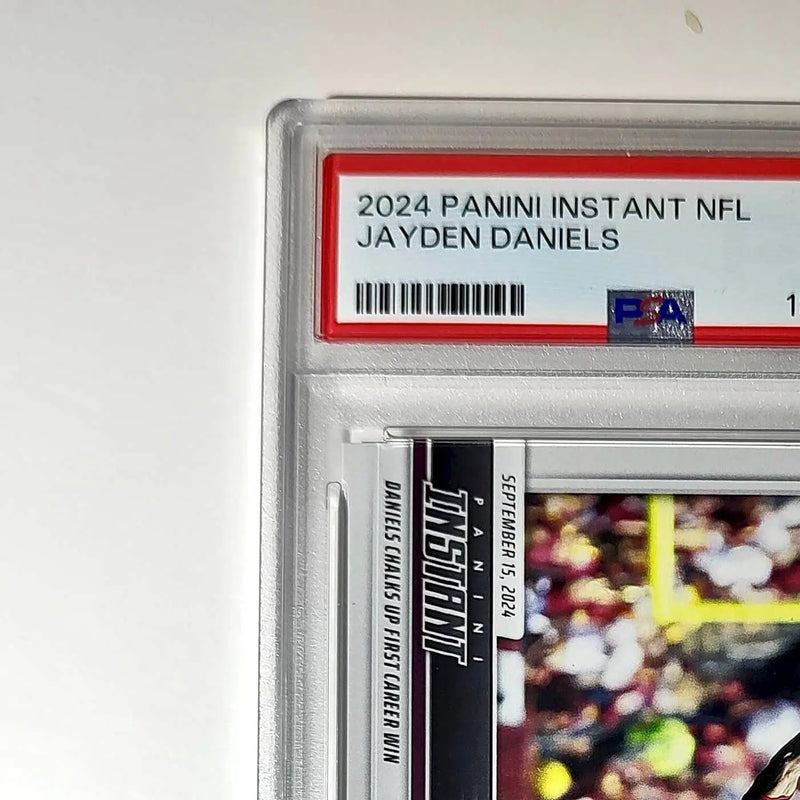 Jayden Daniels Rookie 2024 Panini Instant NFL #40 PSA 10 Gem Mint
