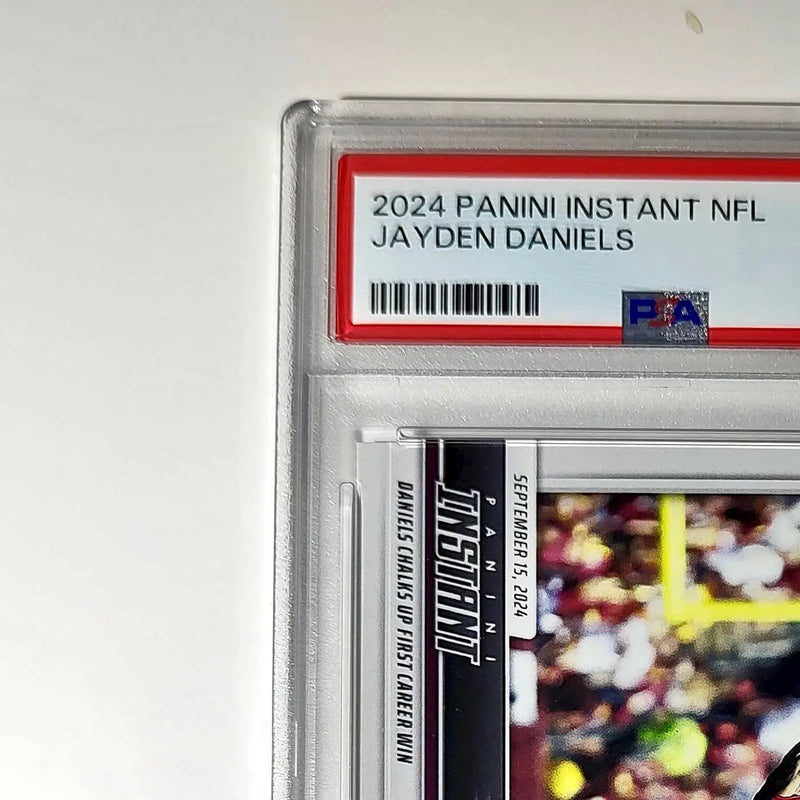 Jayden Daniels Rookie 2024 Panini Instant NFL #40 PSA 8 NM-MT