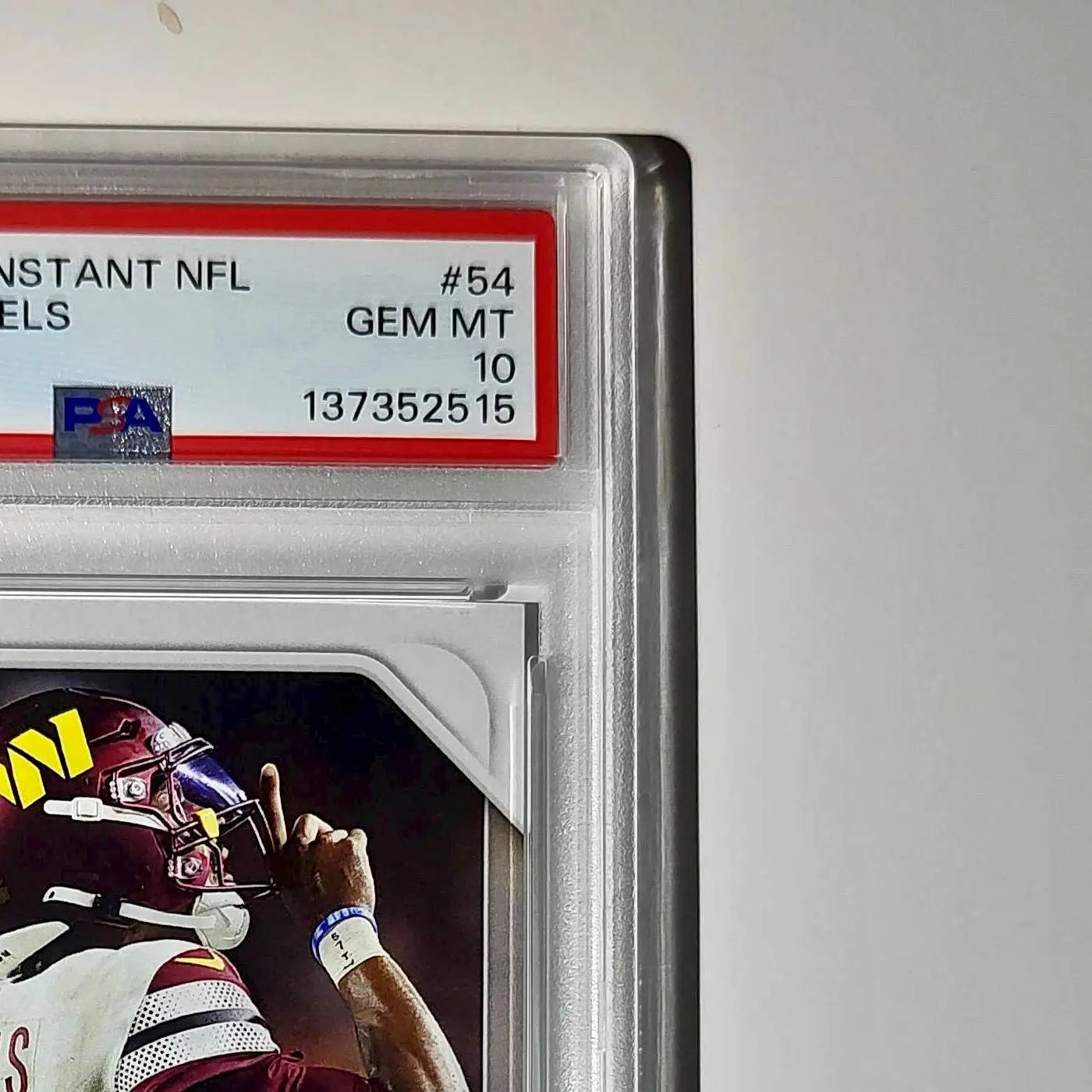 Jayden Daniels Rookie 2024 Panini Instant NFL #54 PSA 10 Gem Mint - Football Card Single