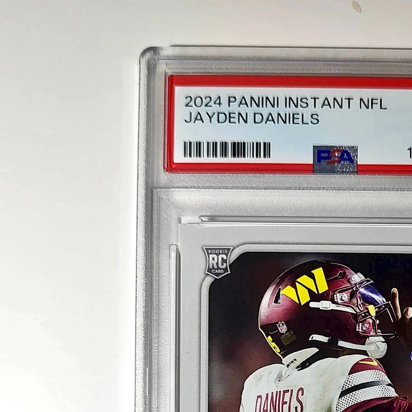 Jayden Daniels Rookie 2024 Panini Instant NFL #54 PSA 10 Gem Mint - Football Card Single