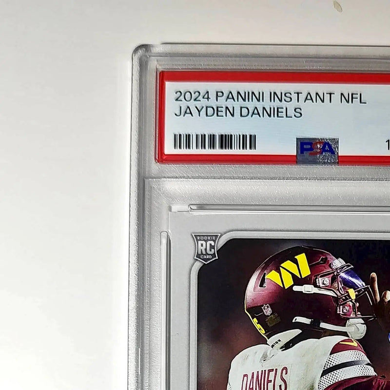 Jayden Daniels Rookie 2024 Panini Instant NFL #54 PSA 10 Gem Mint - Football Card Single