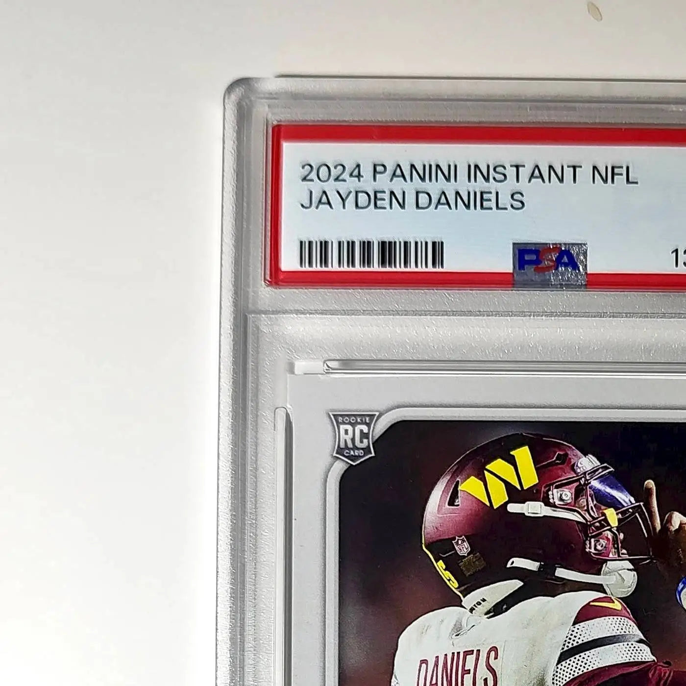 Jayden Daniels Rookie 2024 Panini Instant NFL #54 PSA 10 Gem Mint