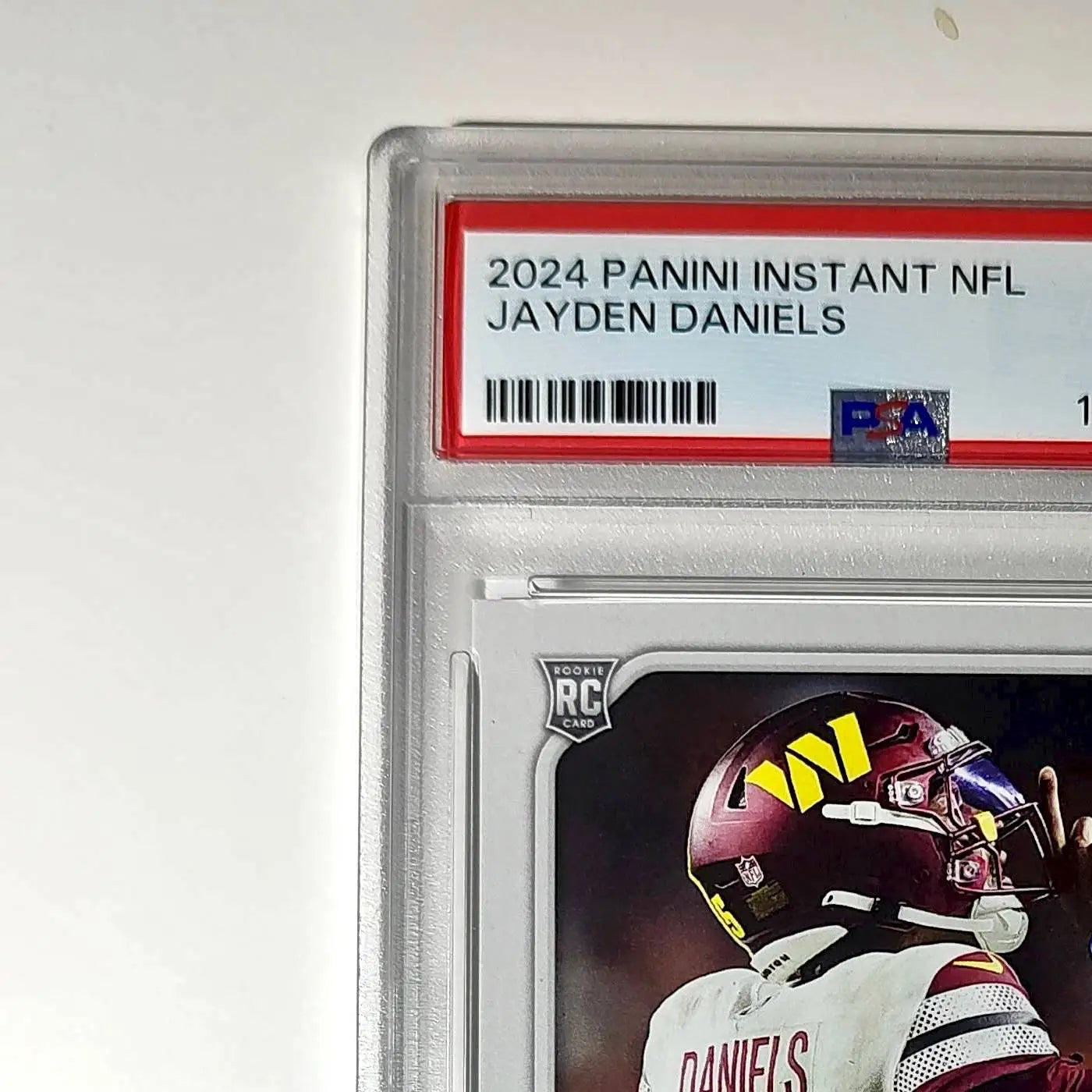 Jayden Daniels Rookie 2024 Panini Instant NFL #54 PSA 10 Gem Mint
