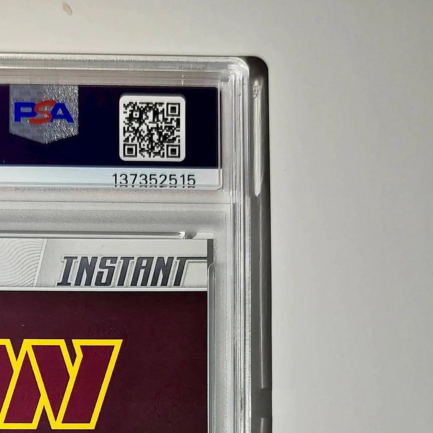 Jayden Daniels Rookie 2024 Panini Instant NFL #54 PSA 10 Gem Mint - Football Card Single