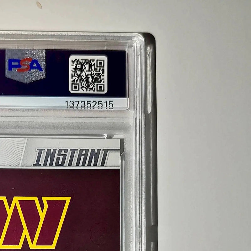 Jayden Daniels Rookie 2024 Panini Instant NFL #54 PSA 10 Gem Mint - Football Card Single
