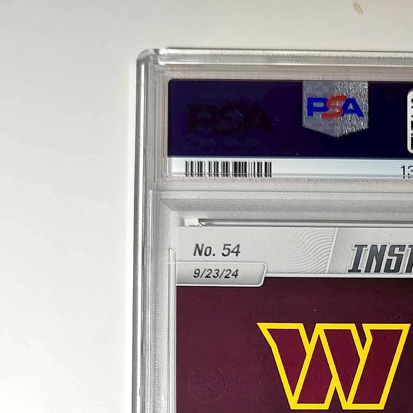 Jayden Daniels Rookie 2024 Panini Instant NFL #54 PSA 10 Gem Mint - Football Card Single