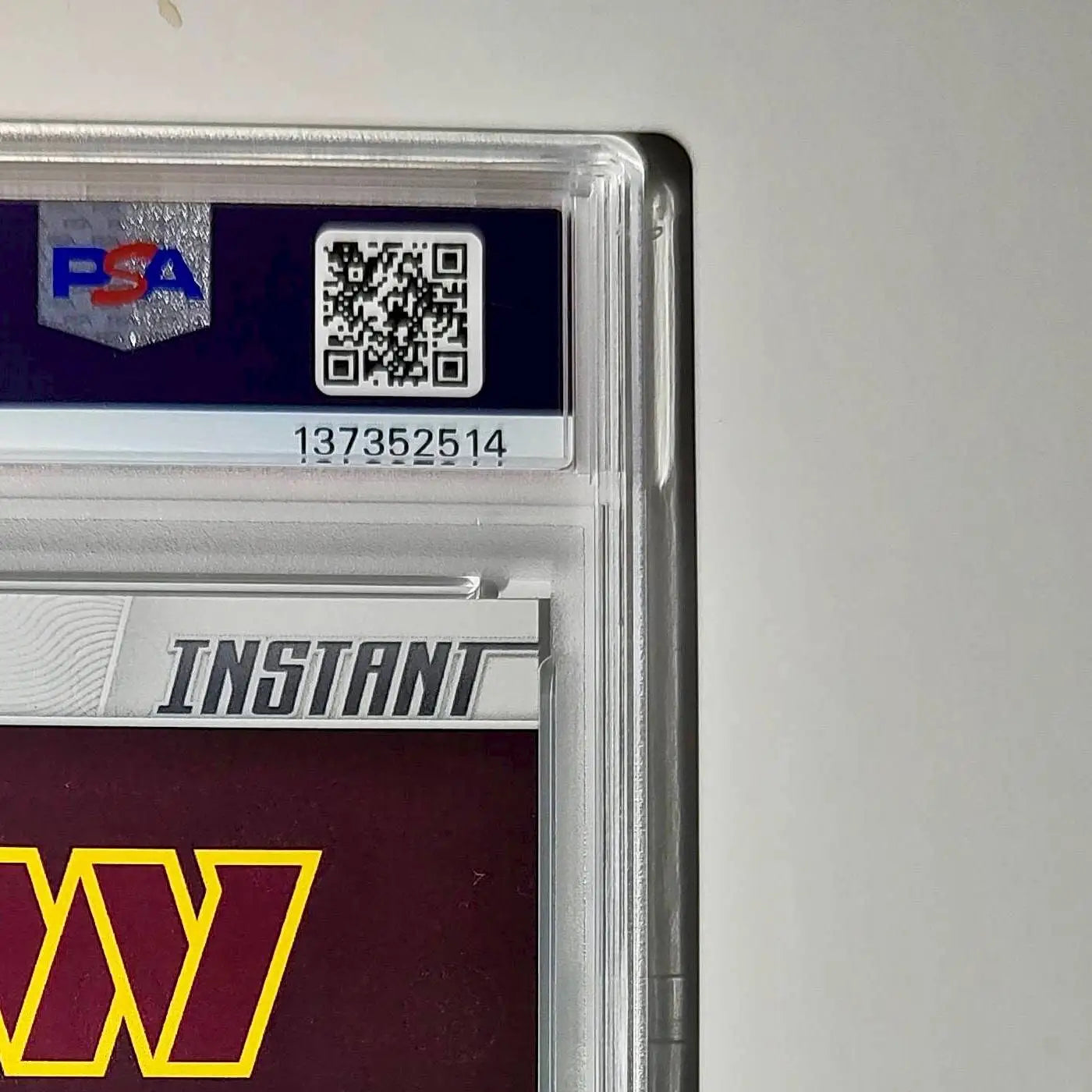 Jayden Daniels Rookie 2024 Panini Instant NFL #54 PSA 10 Gem Mint